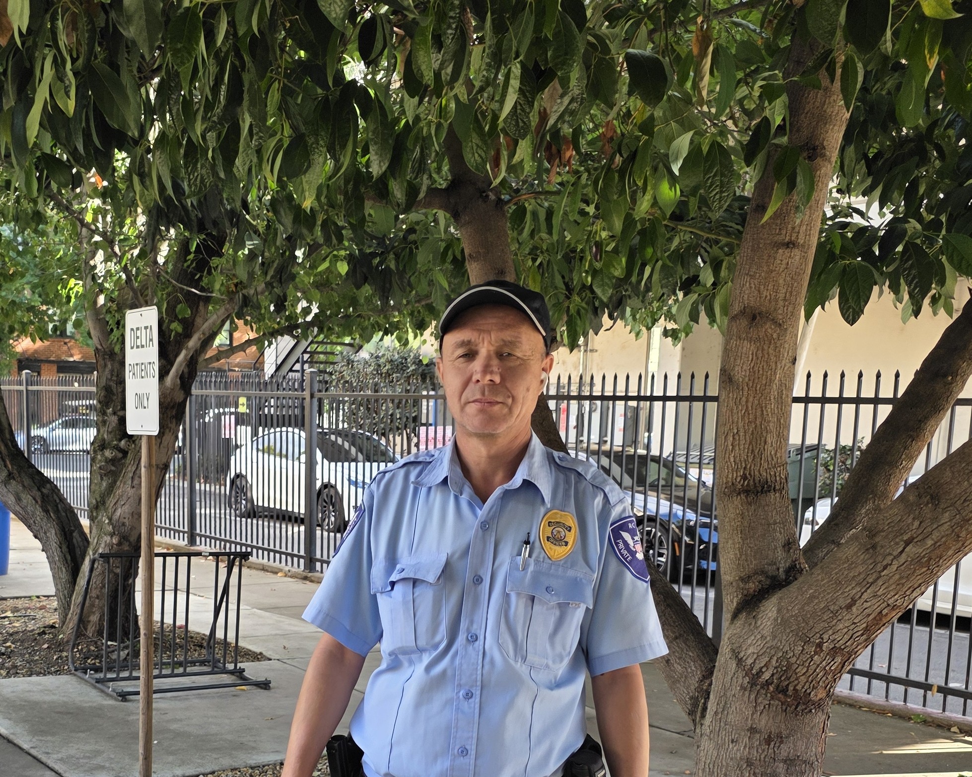 AJ for RC Security in Sacramento - Hero