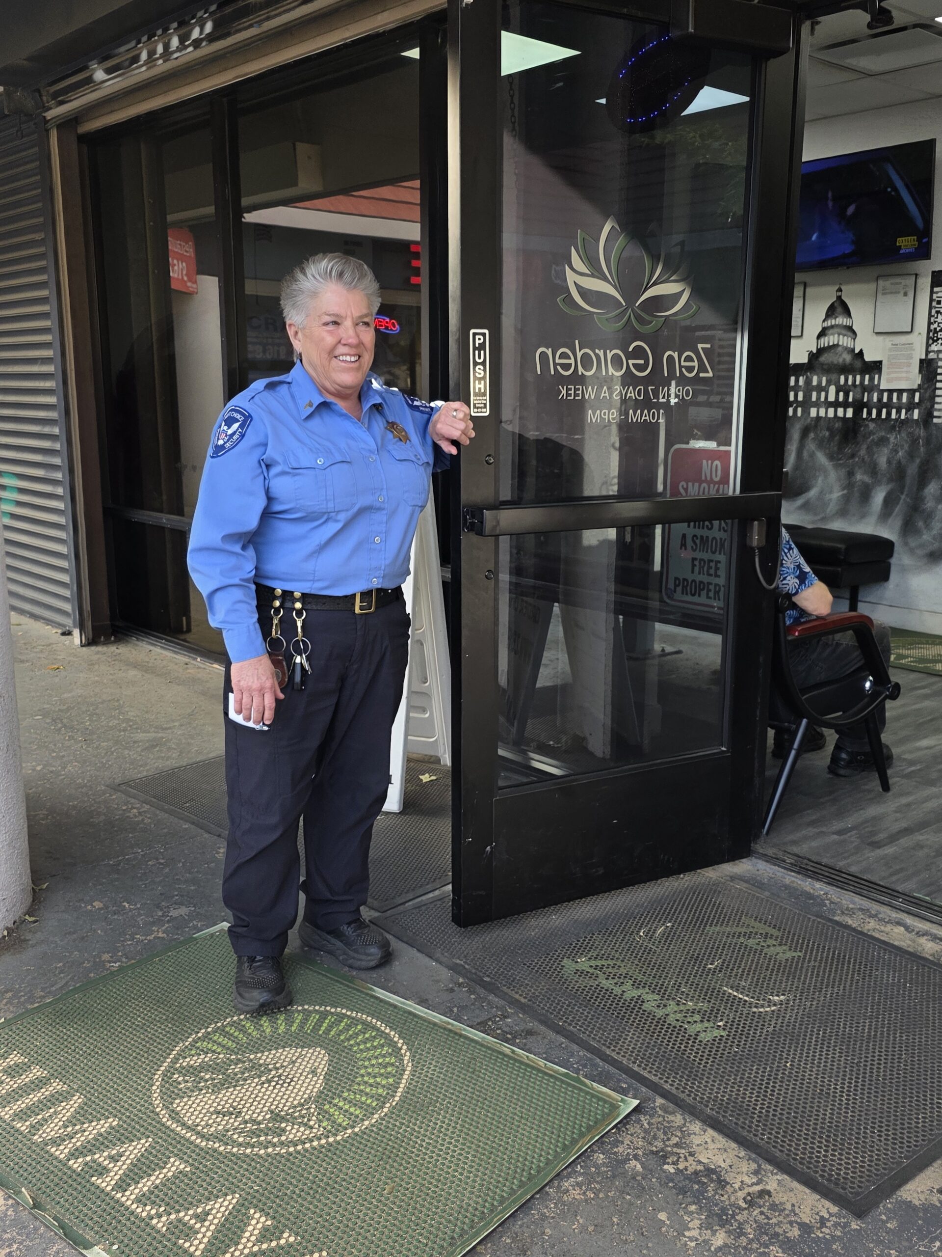Security guard in Sacramento