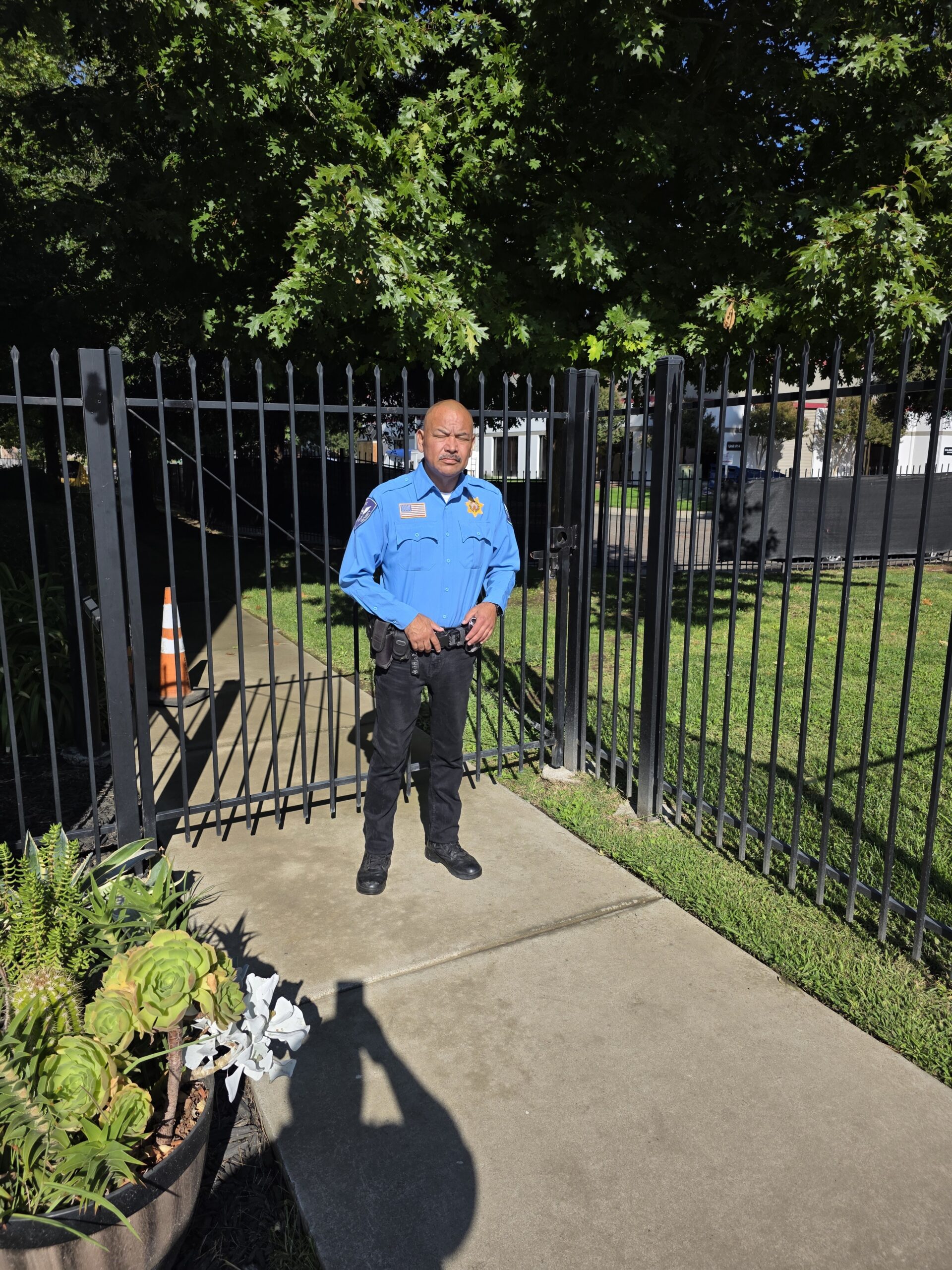 Ricardo for RC Security in Sacramento CA
