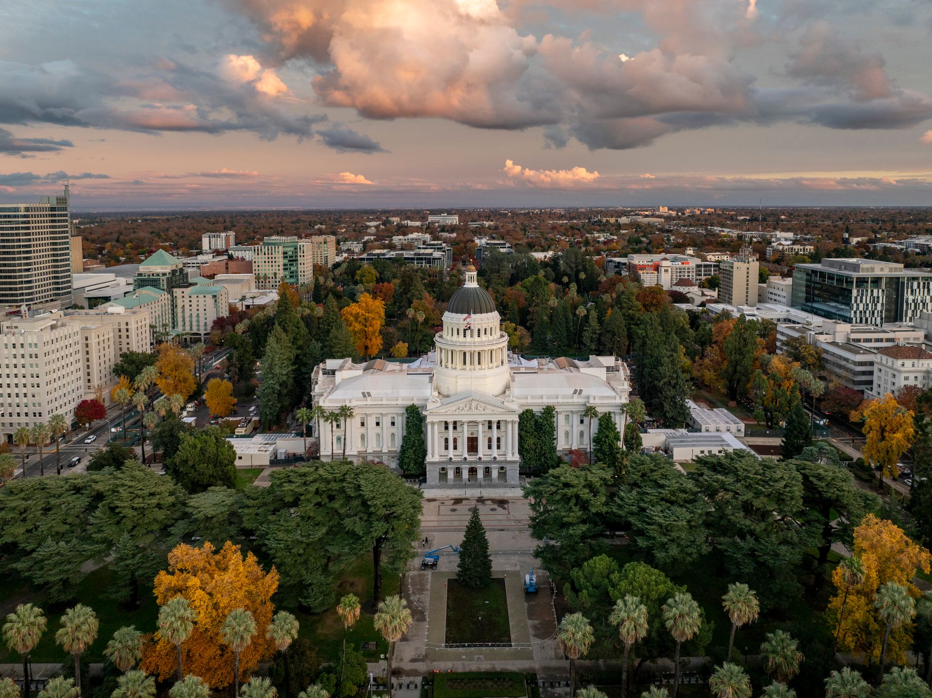 Sacramento State Capitol