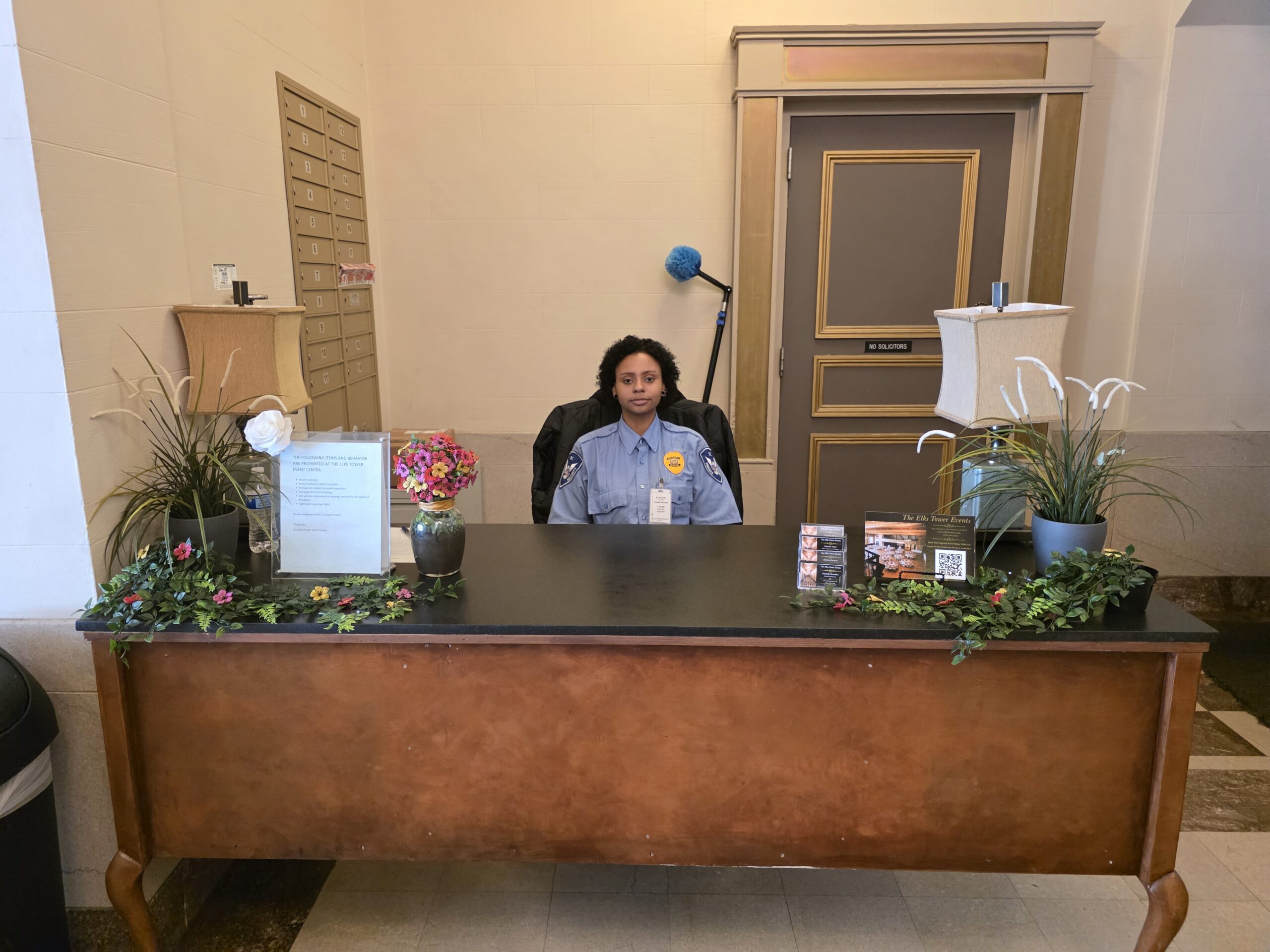 Safia for RC Security in Sacramento CA