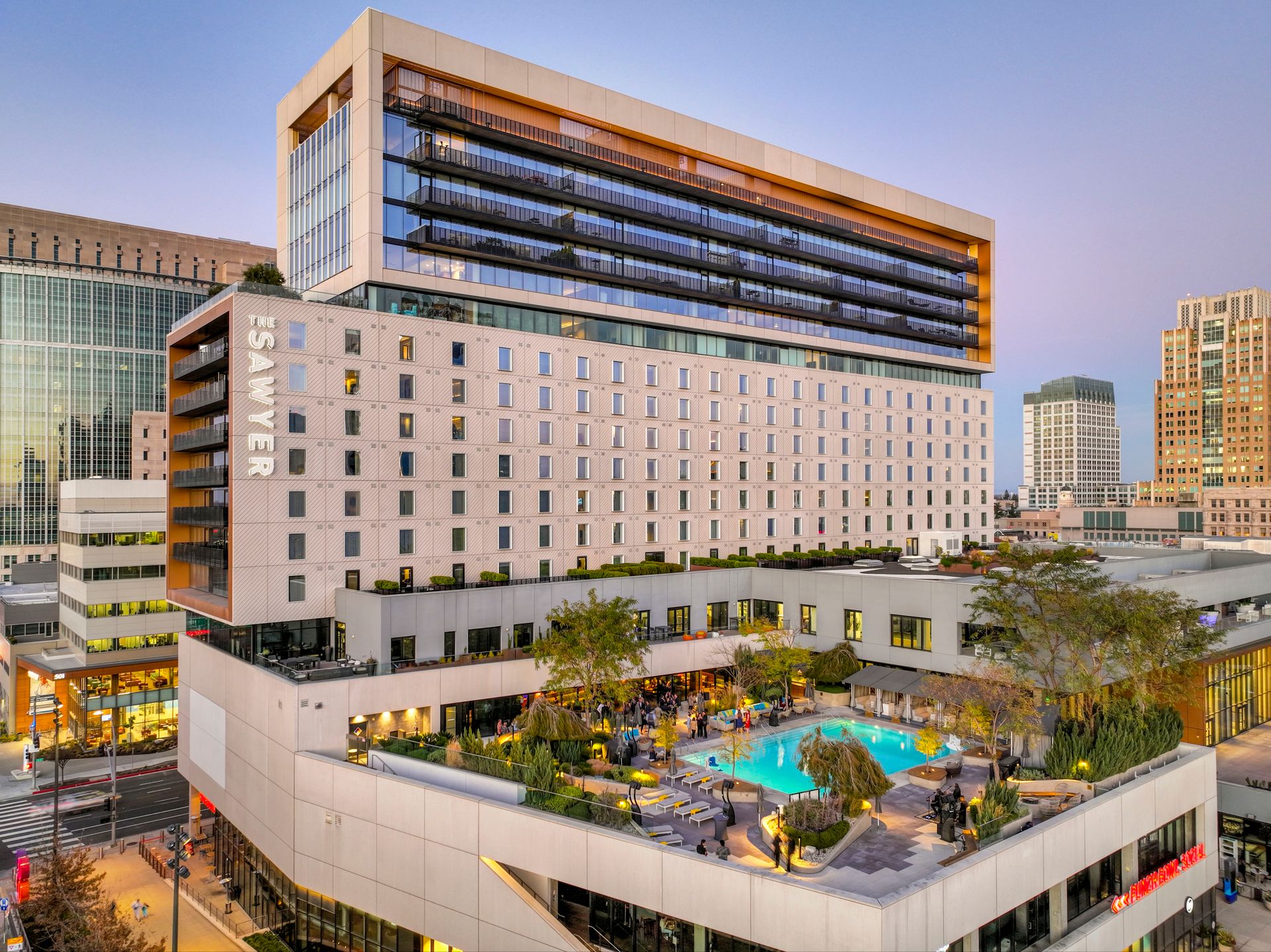 Sawyer Hotel in Sacramento