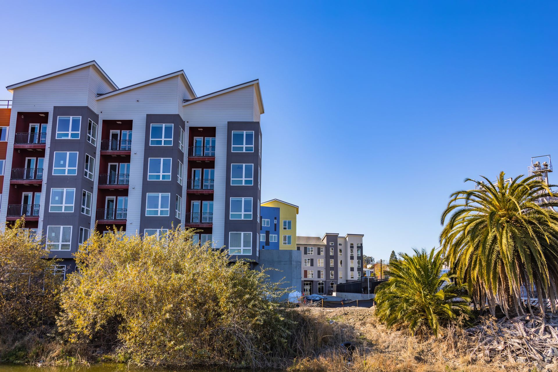 Apartment buildings