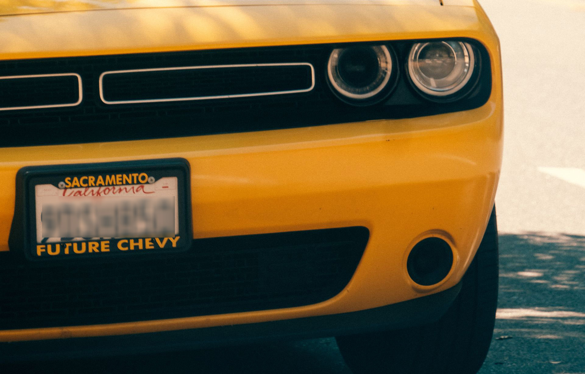 Chevy car from Sacramento