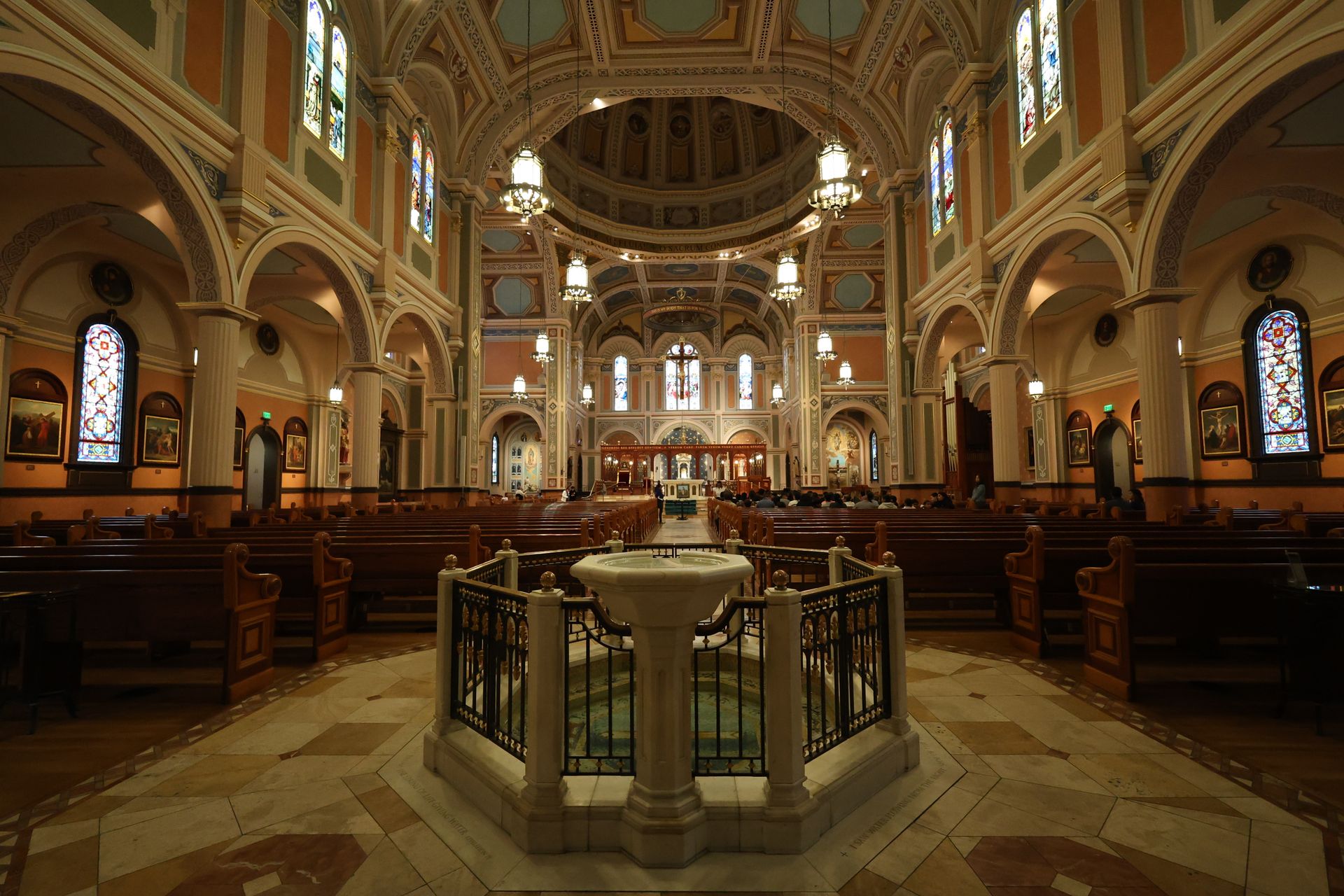 Sacramento Catholic church