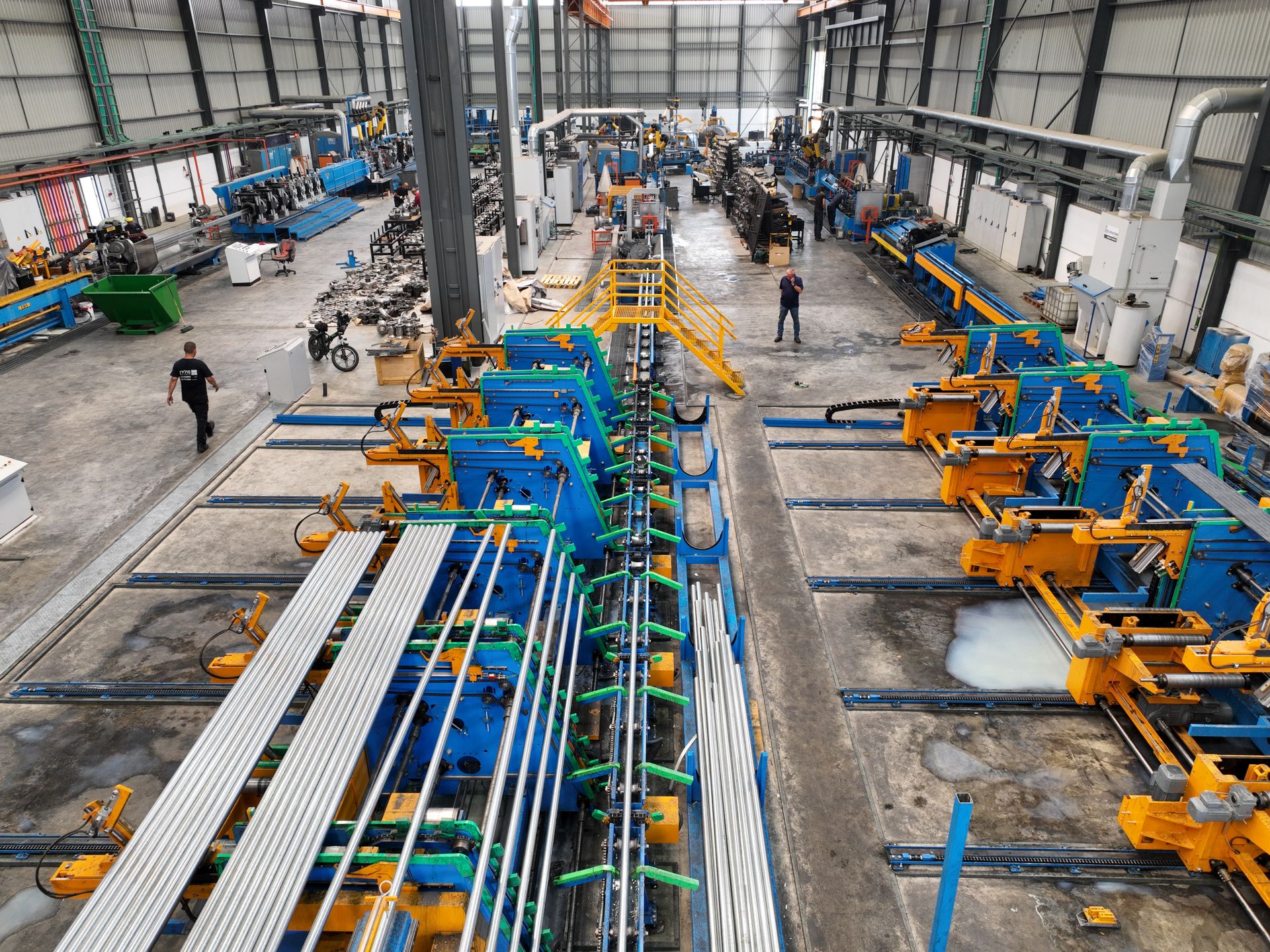 Manufacturing facility