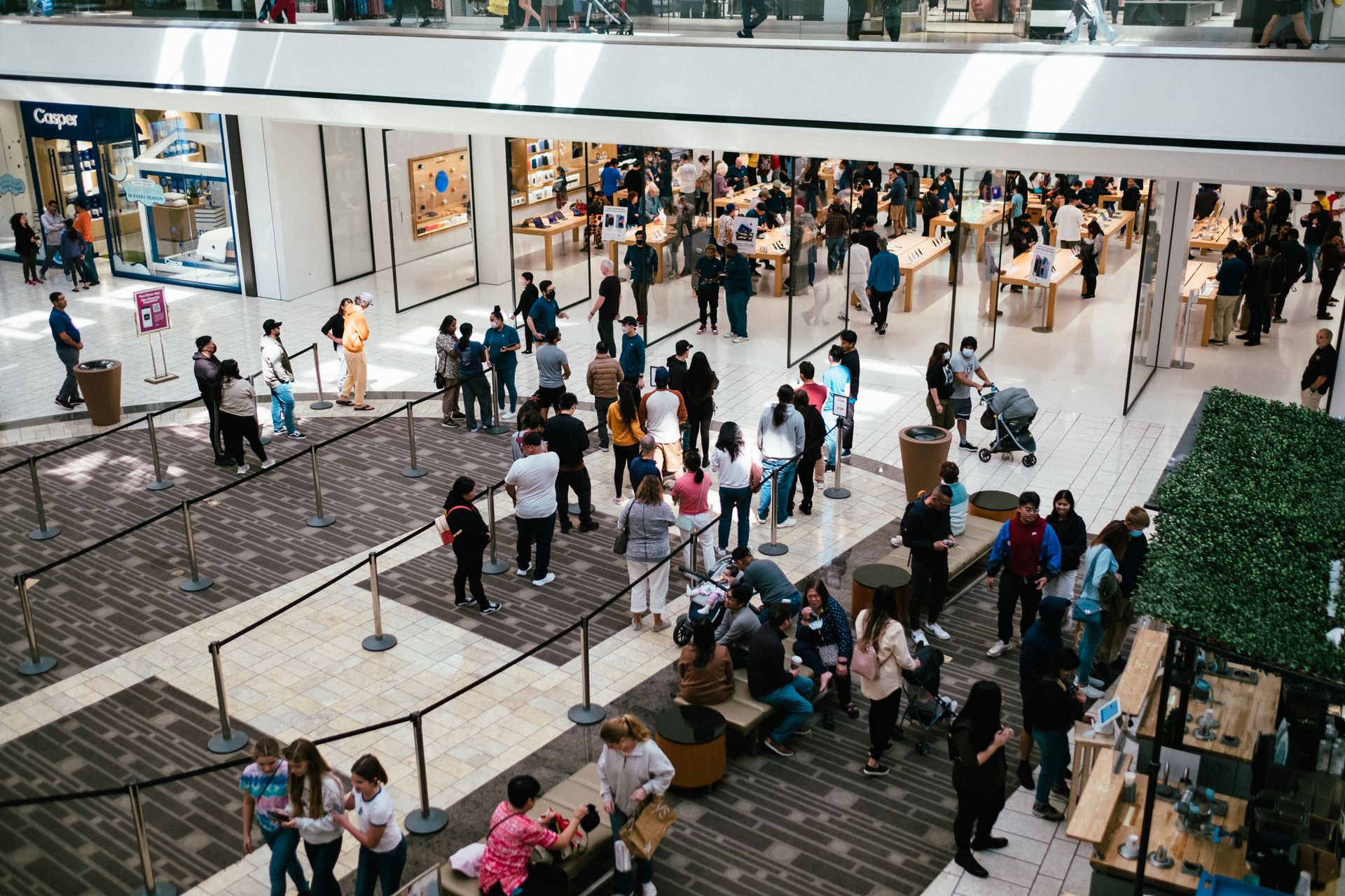 Modern Retail Mall