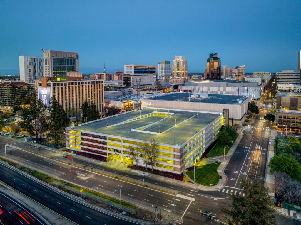 Downtown Commons Parking Sacramento