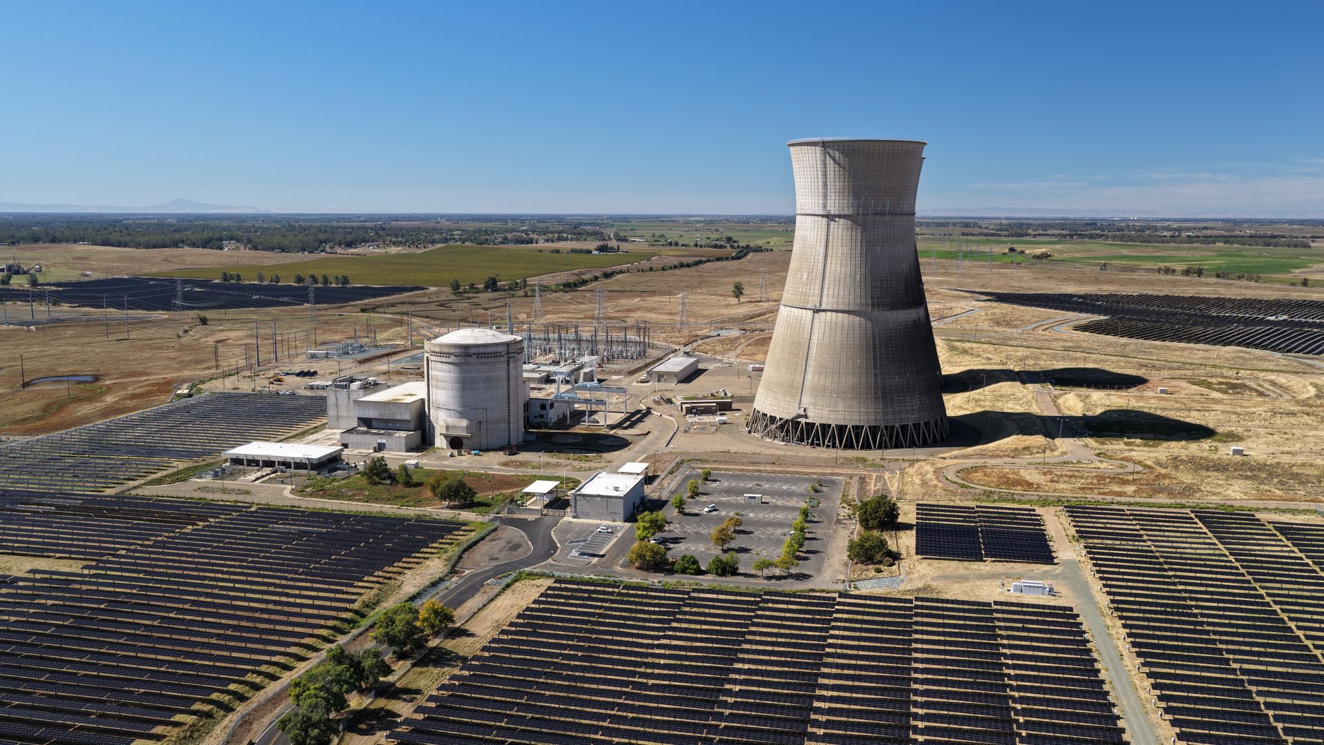 Rancho Seco power plant