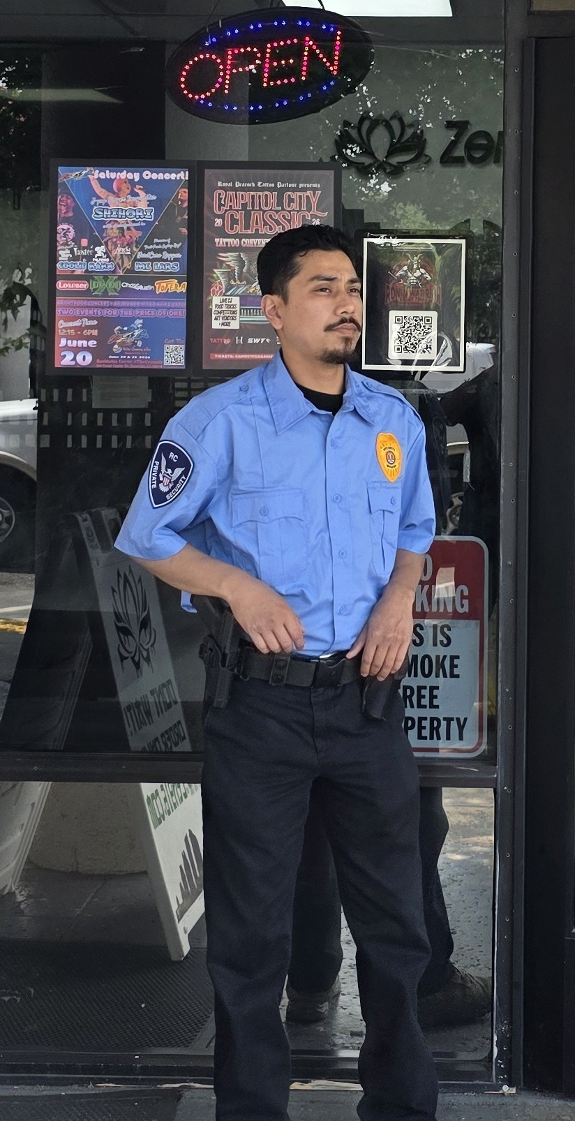 Security guard service in Sacramento - RC Security