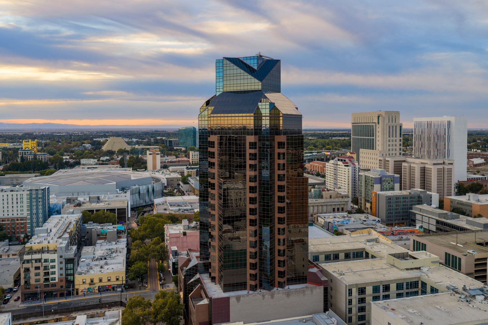 Reaissance Tower Sacramento