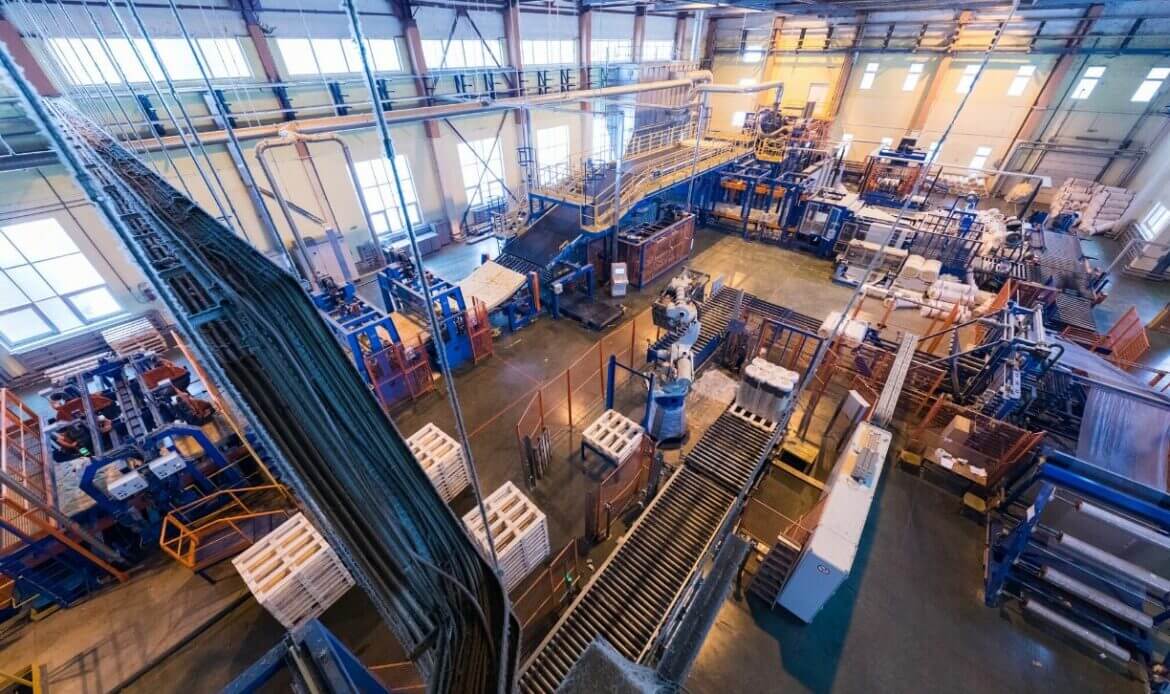Warehouse production line