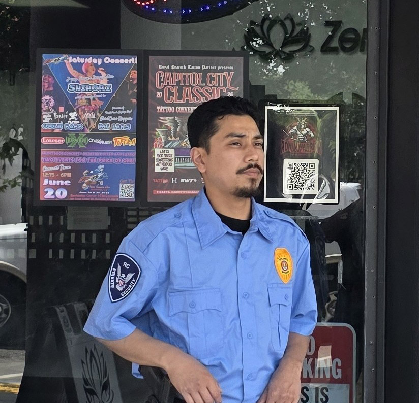 Security officer for RC Security
