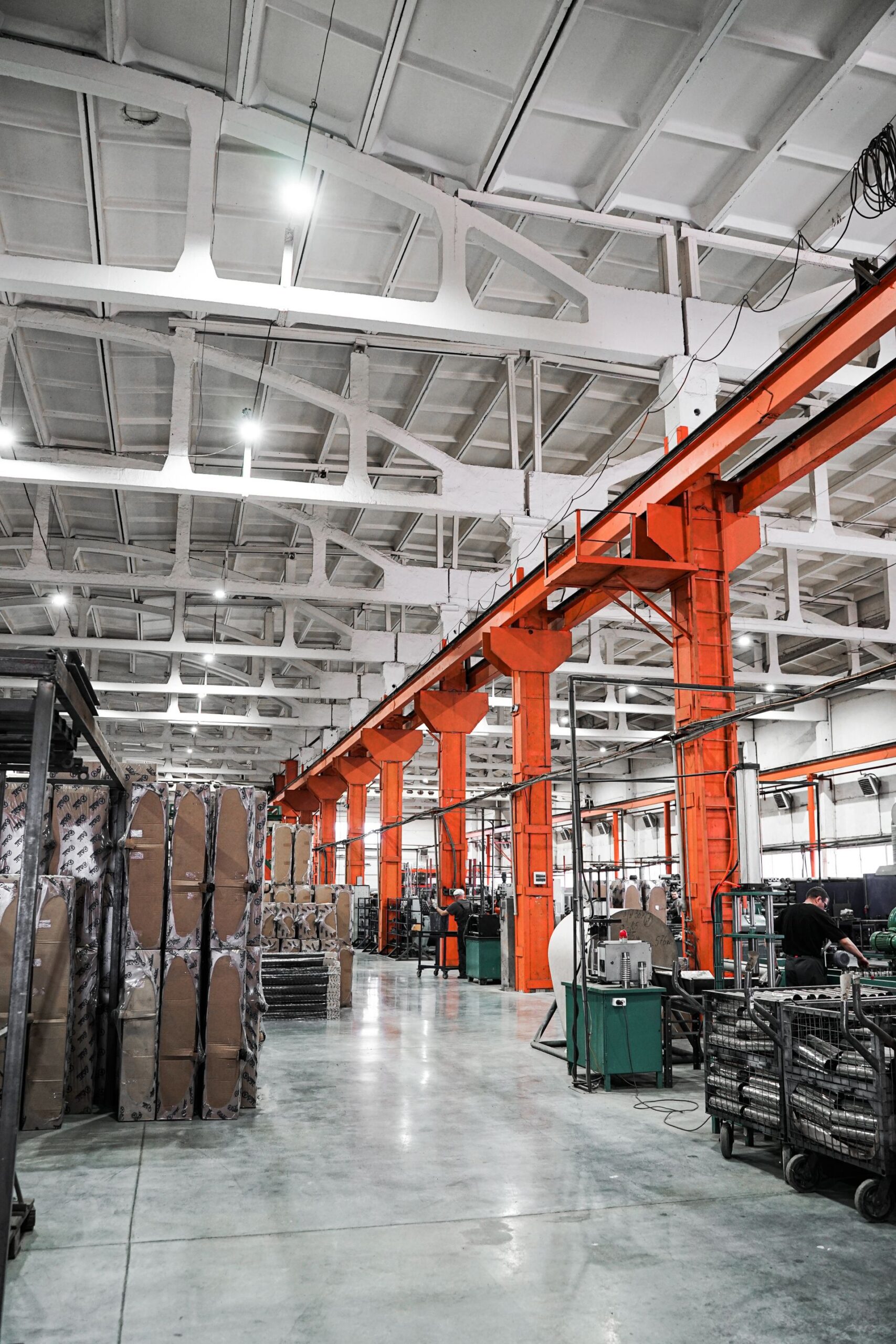 Manufacturing facility