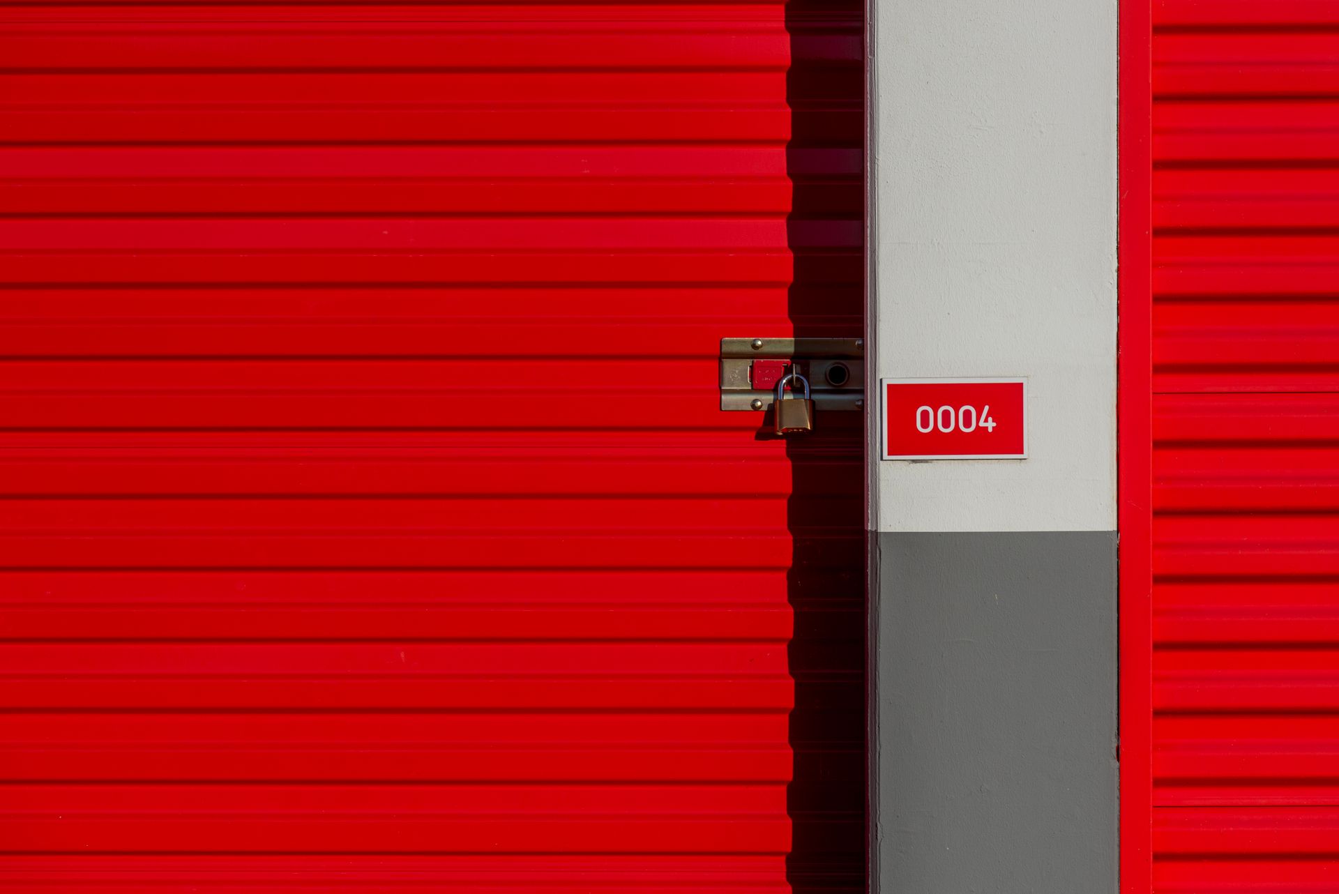 Self Storage Unit