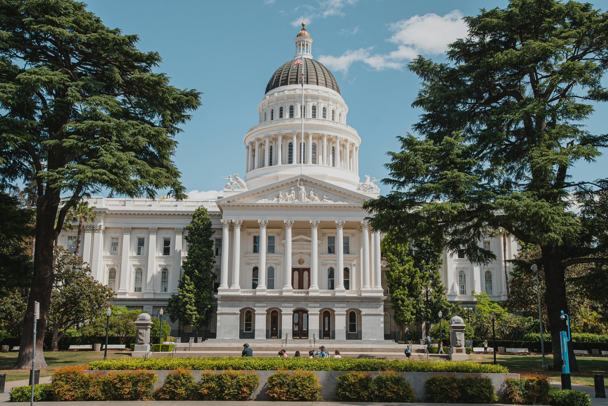 Sacramento Capitol building
