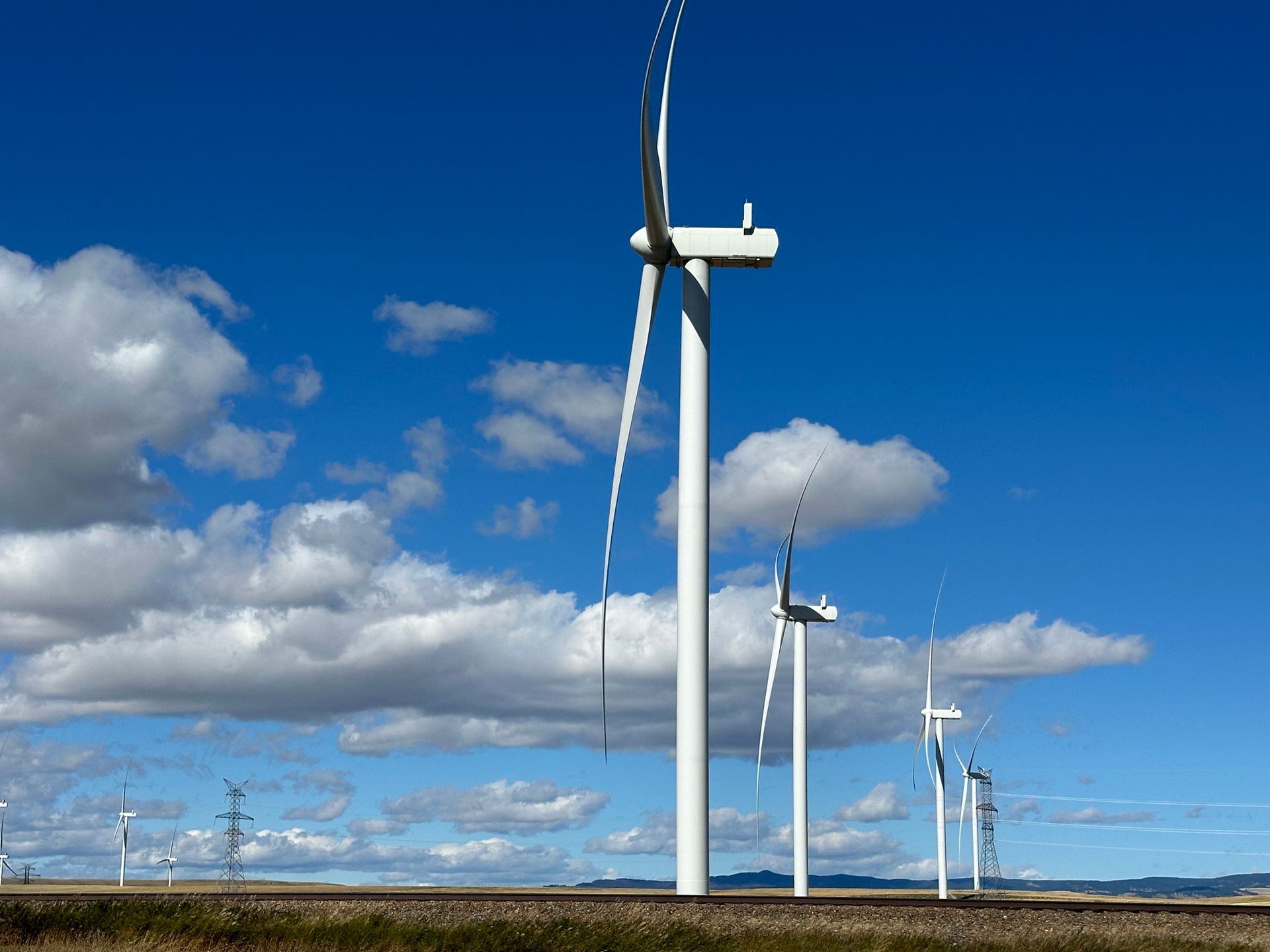 Wind turbines