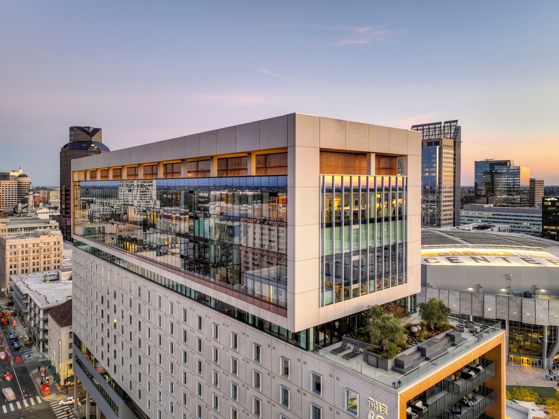 The Sawyer hotel in Sacramento